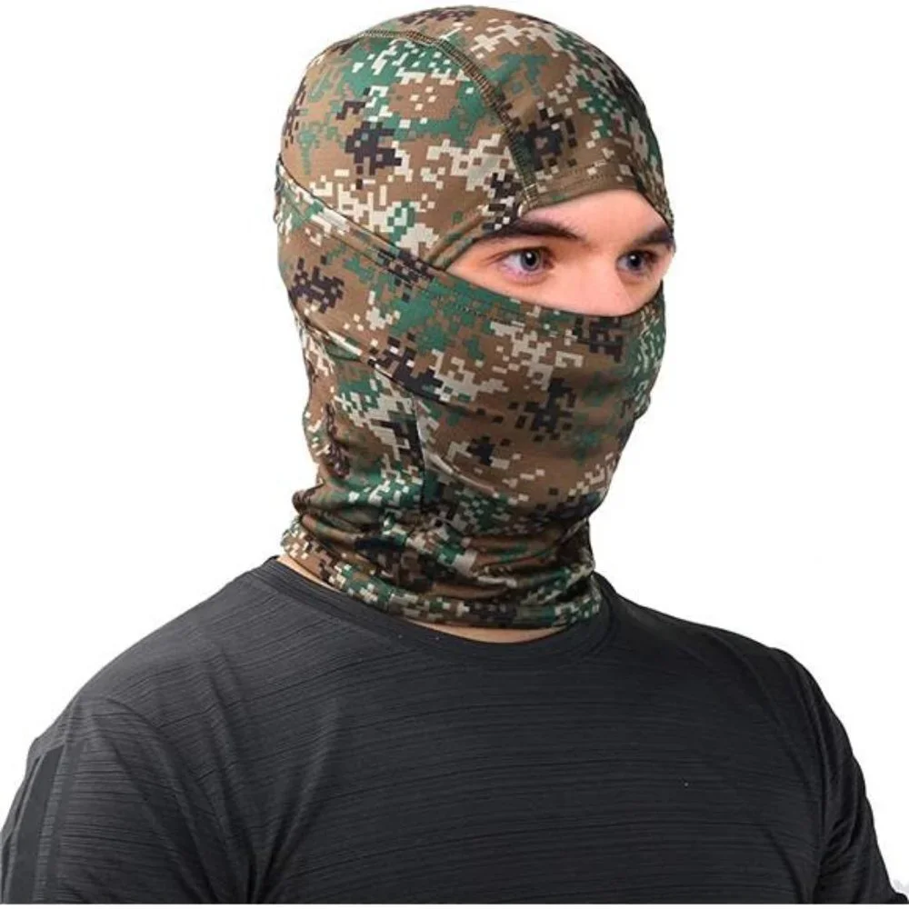 Balaclava Face Mask Windproof Hood Tactical Mask for Ski Cycling Outdoor